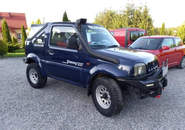 Suzuki Jimny cena 24999 przebieg: 115000, rok produkcji 2000 z Jaraczewo małe 326